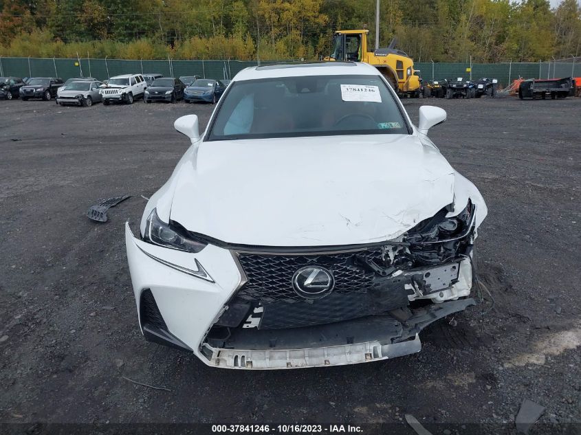2019 LEXUS IS IS 300 - JTHC81D26K5038750