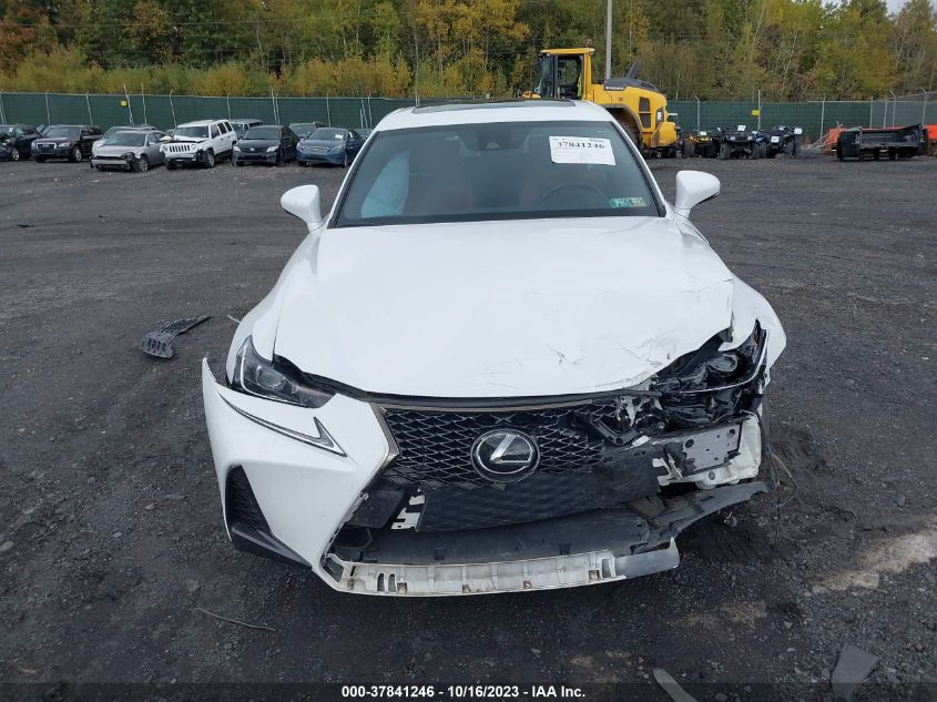 VIN JTHC81D26K5038750 2019 LEXUS IS no.12