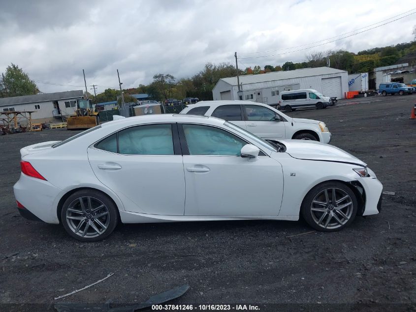 2019 LEXUS IS IS 300 - JTHC81D26K5038750