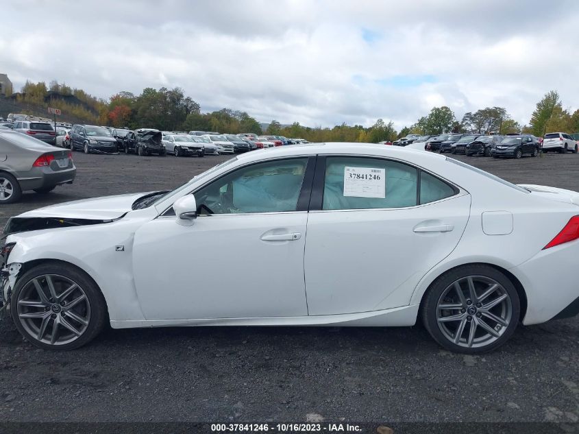 VIN JTHC81D26K5038750 2019 LEXUS IS no.14