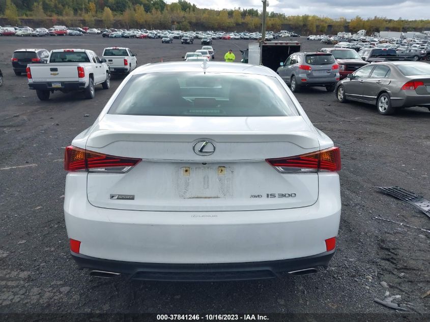 2019 LEXUS IS IS 300 - JTHC81D26K5038750