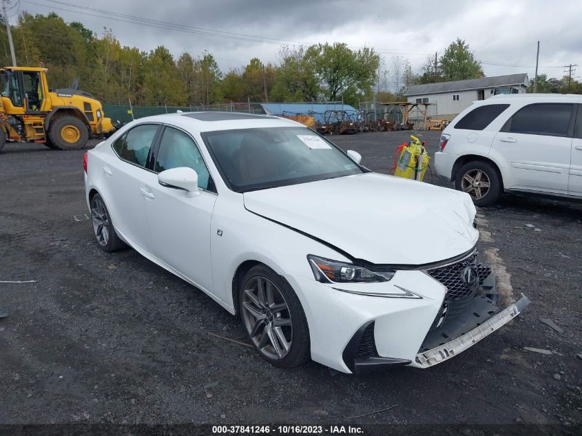 VIN JTHC81D26K5038750 2019 LEXUS IS no.1