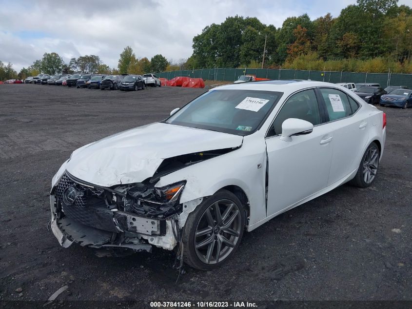 VIN JTHC81D26K5038750 2019 LEXUS IS no.2