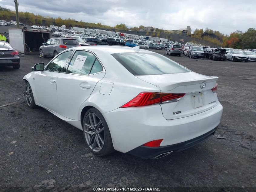 VIN JTHC81D26K5038750 2019 LEXUS IS no.3