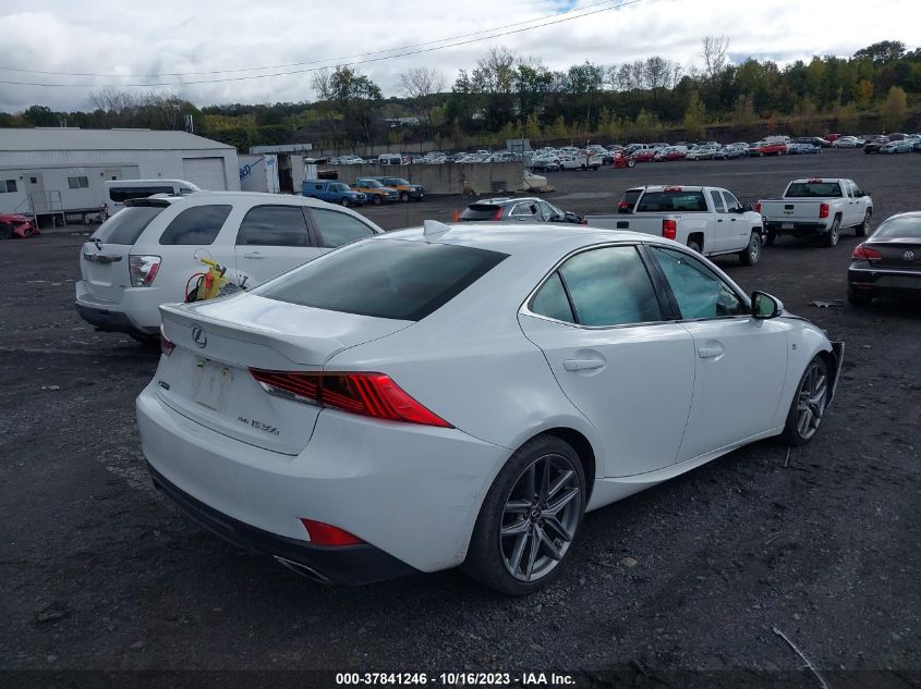 VIN JTHC81D26K5038750 2019 LEXUS IS no.4