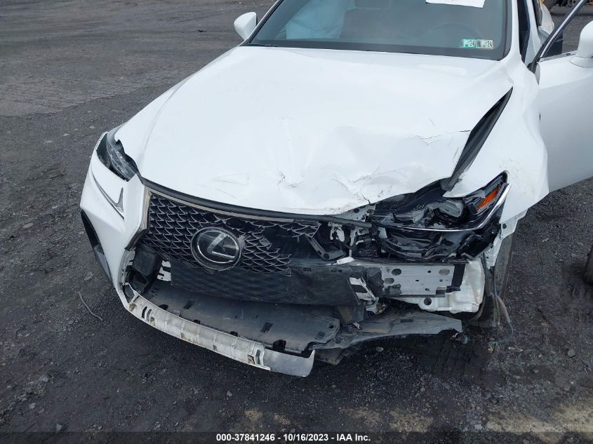 2019 LEXUS IS IS 300 - JTHC81D26K5038750