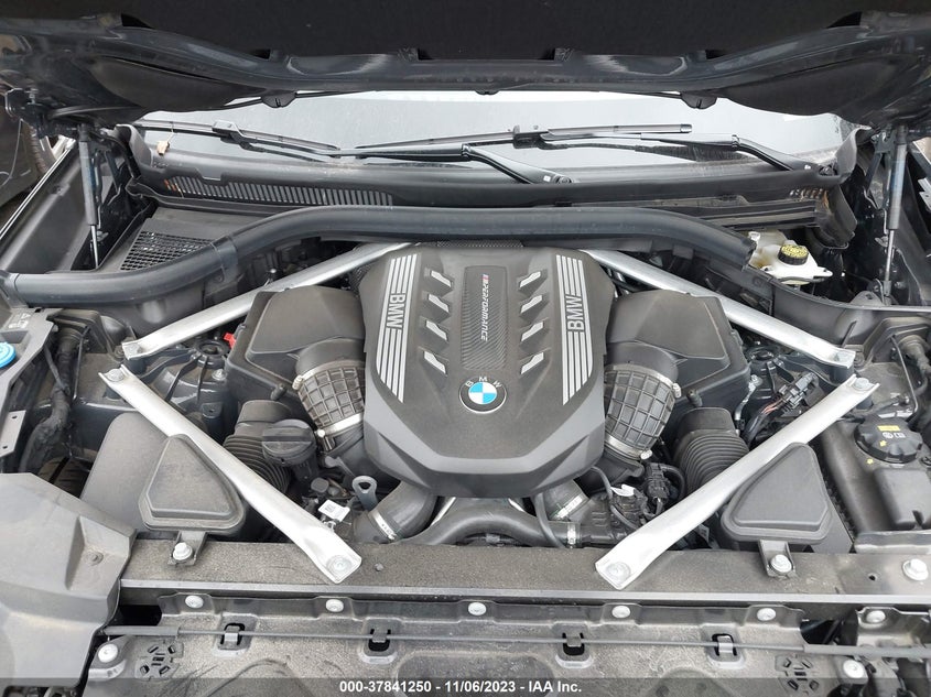 VIN 5UXJU4C03P9N49773 2023 BMW X5 M50I