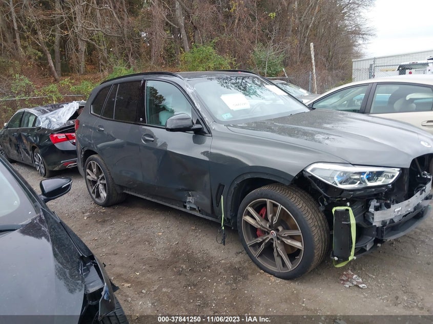 VIN 5UXJU4C03P9N49773 2023 BMW X5 M50I