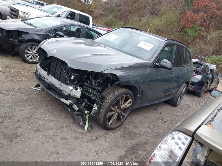 VIN 5UXJU4C03P9N49773 2023 BMW X5 M50I