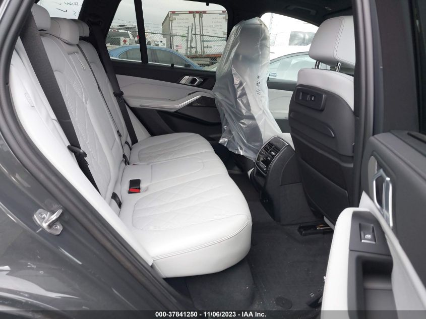 VIN 5UXJU4C03P9N49773 2023 BMW X5 M50I