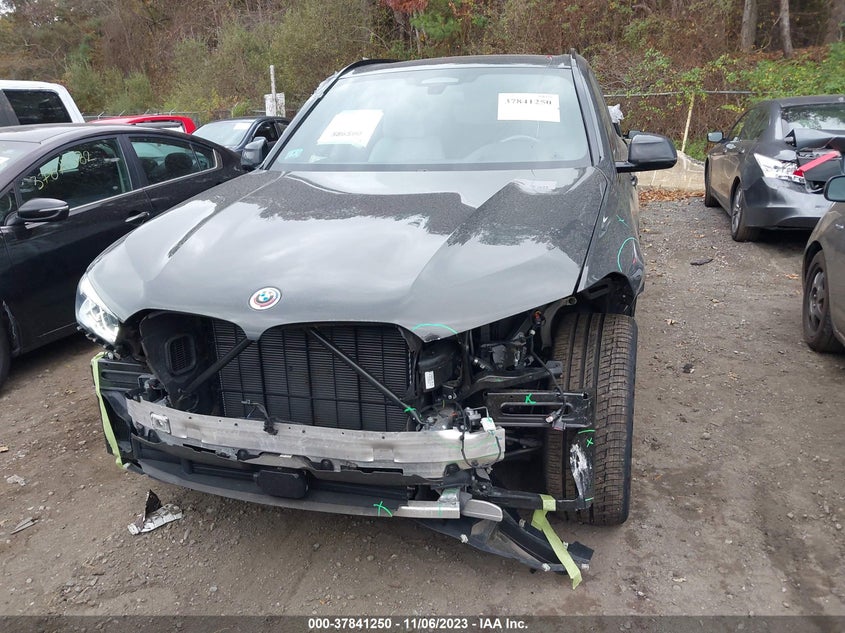 VIN 5UXJU4C03P9N49773 2023 BMW X5 M50I