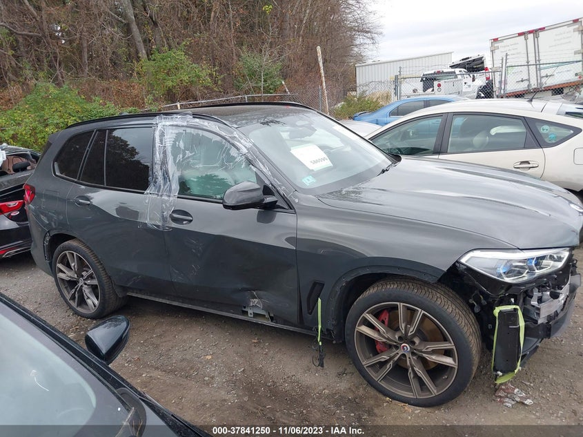 VIN 5UXJU4C03P9N49773 2023 BMW X5 M50I