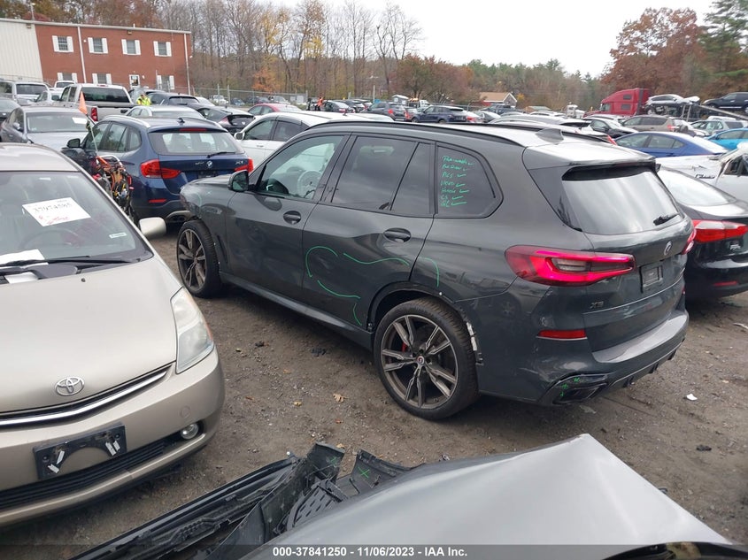 VIN 5UXJU4C03P9N49773 2023 BMW X5 M50I