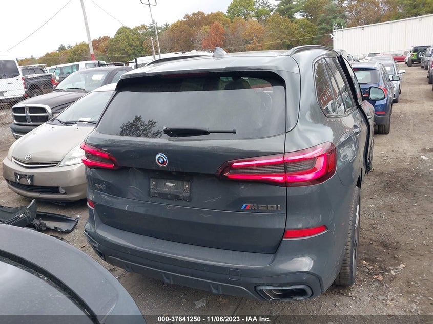 VIN 5UXJU4C03P9N49773 2023 BMW X5 M50I