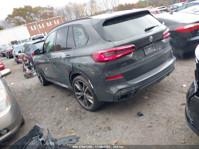 VIN 5UXJU4C03P9N49773 2023 BMW X5 M50I