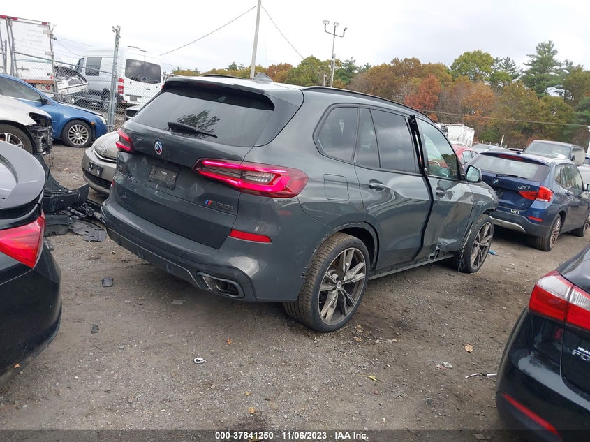 VIN 5UXJU4C03P9N49773 2023 BMW X5 M50I