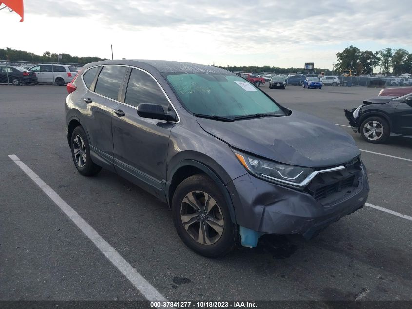 2019 HONDA CR-V LX - 2HKRW6H38KH228633