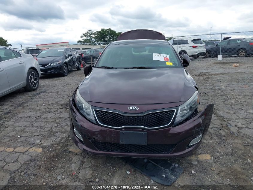 2014 KIA OPTIMA EX - 5XXGN4A78EG281683
