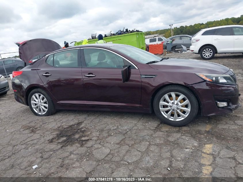 2014 KIA OPTIMA EX - 5XXGN4A78EG281683