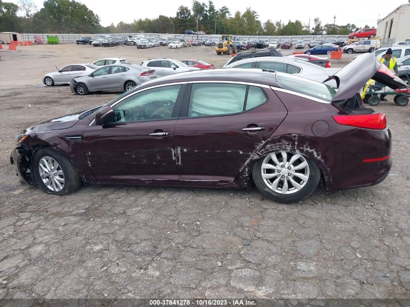 2014 KIA OPTIMA EX - 5XXGN4A78EG281683