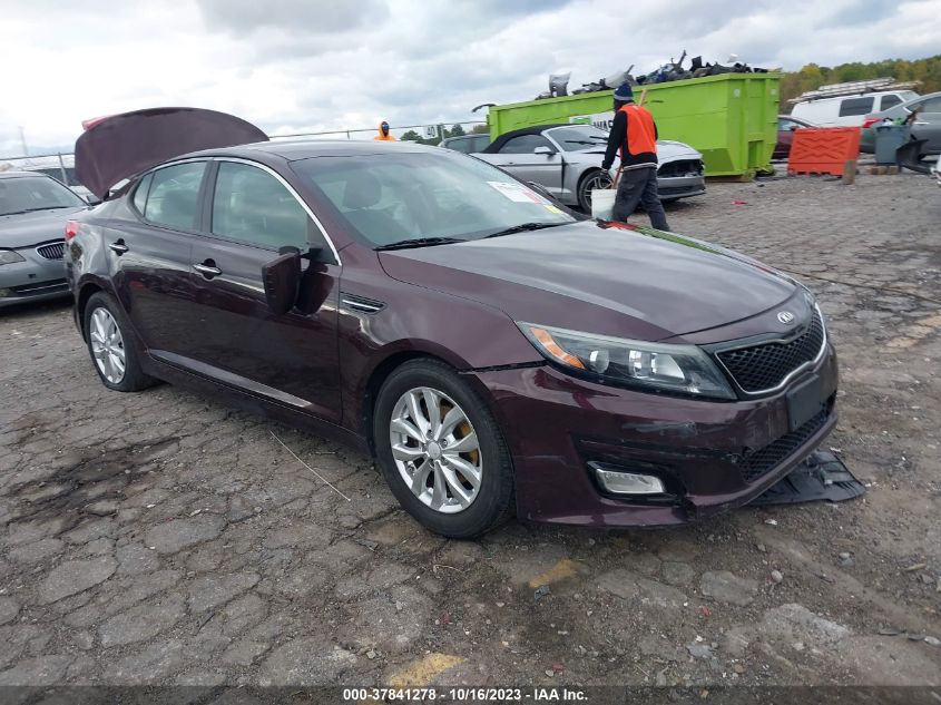 2014 KIA OPTIMA EX - 5XXGN4A78EG281683