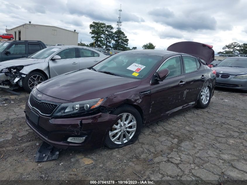 2014 KIA OPTIMA EX - 5XXGN4A78EG281683