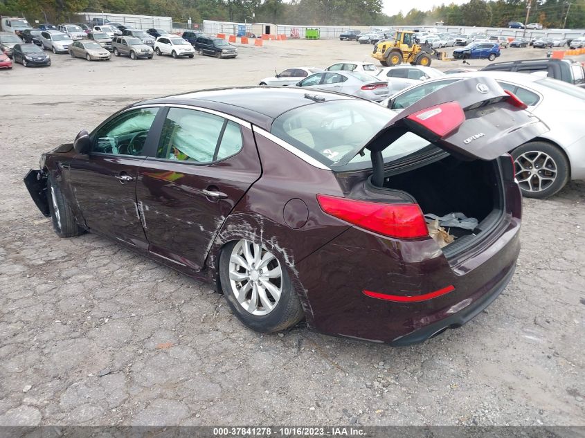 2014 KIA OPTIMA EX - 5XXGN4A78EG281683