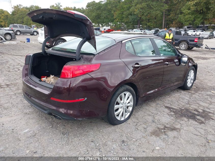 2014 KIA OPTIMA EX - 5XXGN4A78EG281683