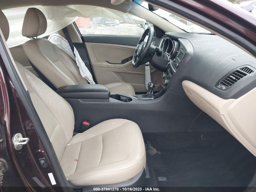 2014 KIA OPTIMA EX - 5XXGN4A78EG281683