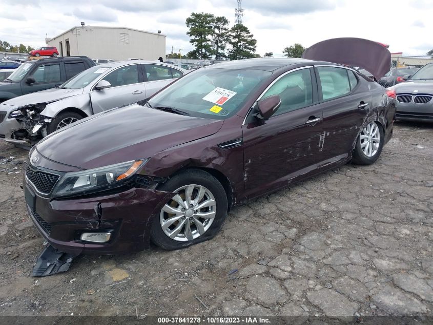 2014 KIA OPTIMA EX - 5XXGN4A78EG281683