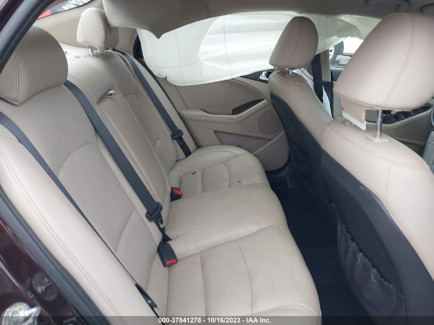 2014 KIA OPTIMA EX - 5XXGN4A78EG281683