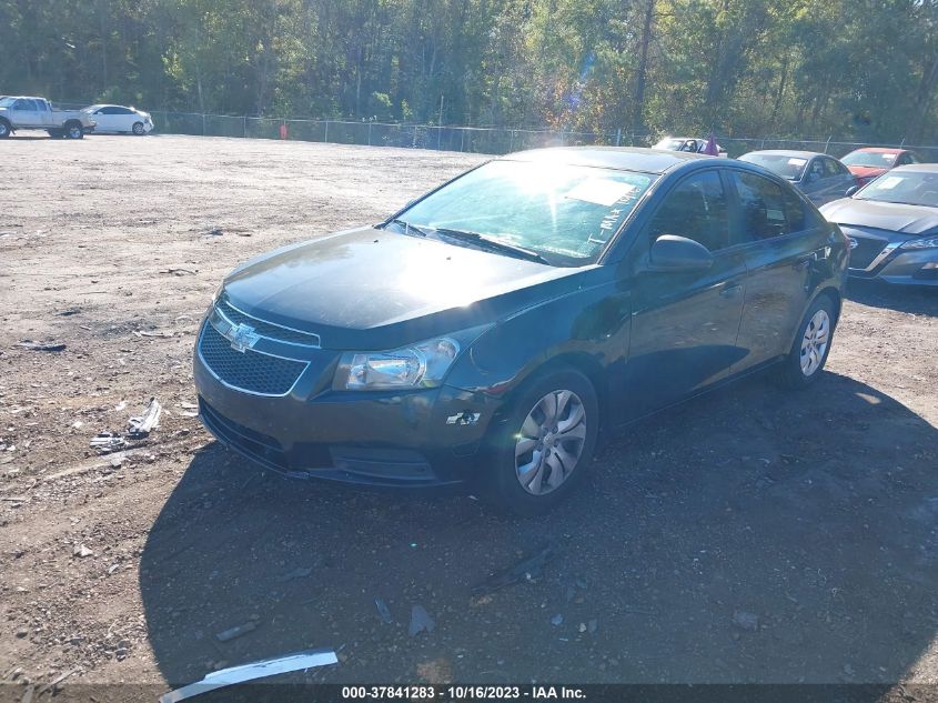 2014 CHEVROLET CRUZE LS - 1G1PA5SH5E7459527