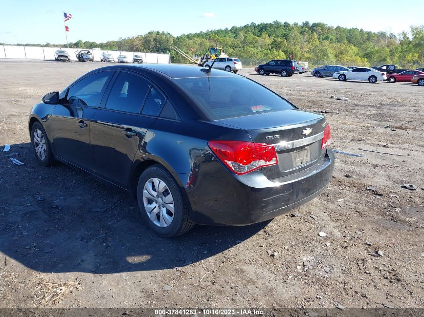 2014 CHEVROLET CRUZE LS - 1G1PA5SH5E7459527