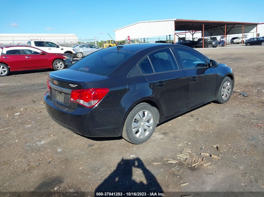 2014 CHEVROLET CRUZE LS - 1G1PA5SH5E7459527