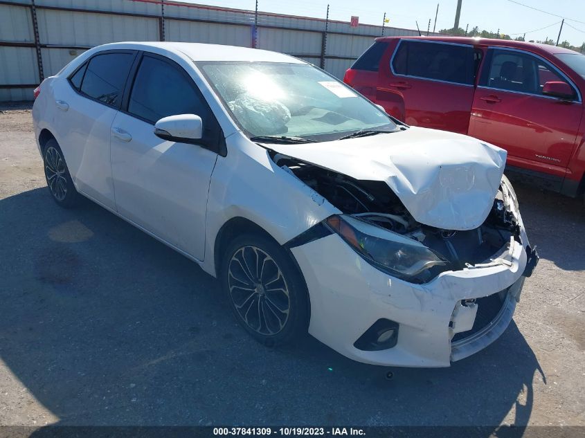 2015 TOYOTA COROLLA L/LE/LE PLS/PRM/S/S PLS - 5YFBURHE5FP288047