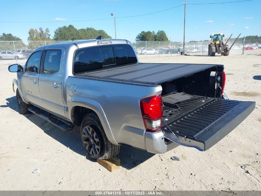 3TMCZ5AN5PM563692 Toyota Tacoma 4wd SR/SR5/TRD SPORT 3