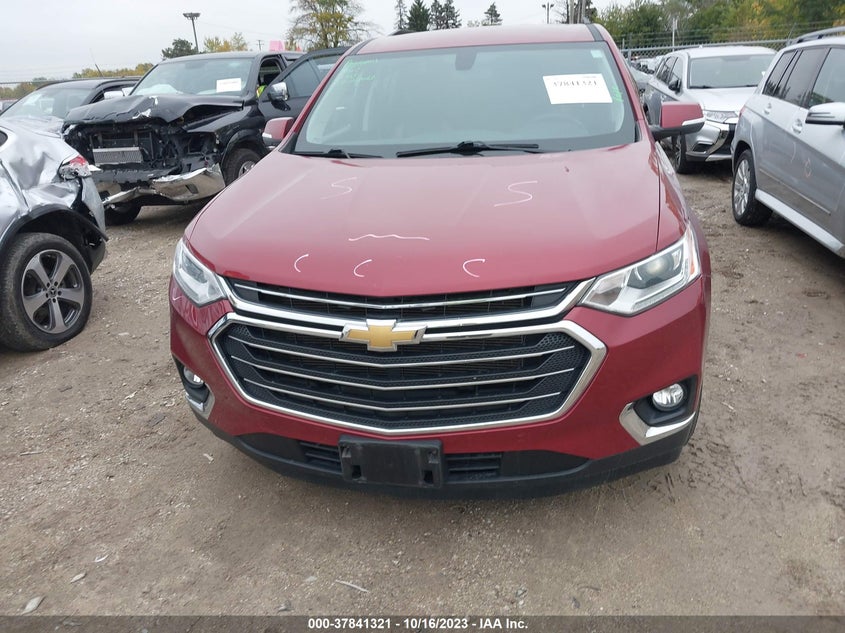 VIN 1GNEVGKW1MJ132905 2021 CHEVROLET TRAVERSE LT CLOTH