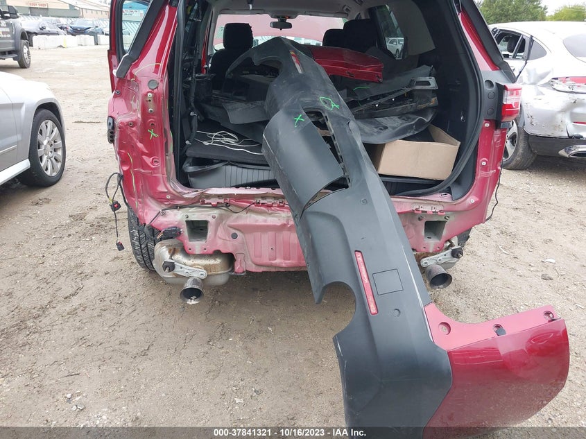 VIN 1GNEVGKW1MJ132905 2021 CHEVROLET TRAVERSE LT CLOTH