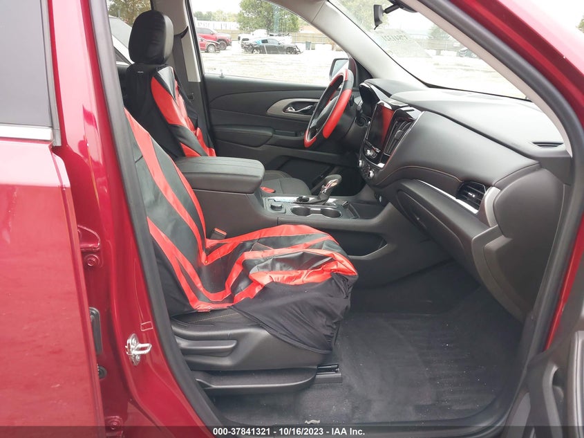 VIN 1GNEVGKW1MJ132905 2021 CHEVROLET TRAVERSE LT CLOTH