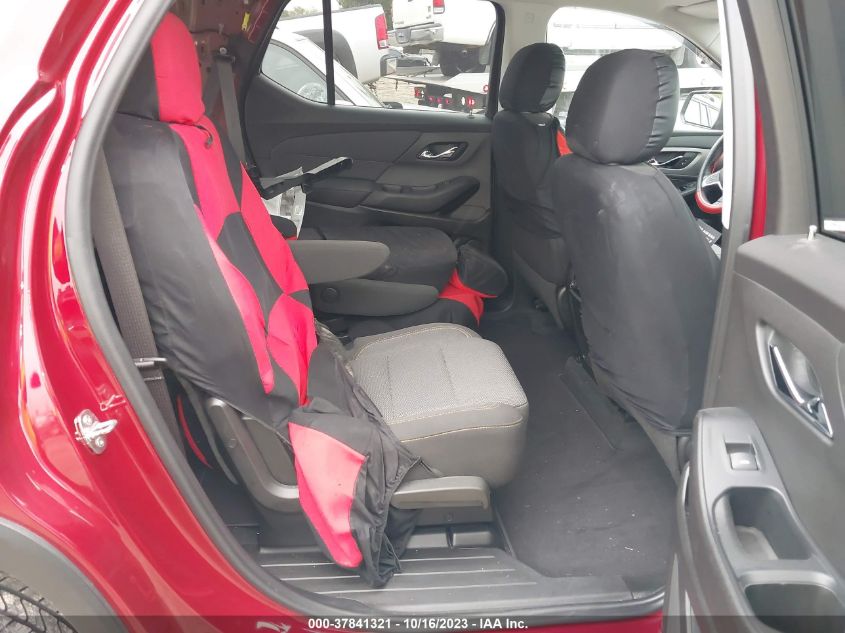 VIN 1GNEVGKW1MJ132905 2021 CHEVROLET TRAVERSE LT CLOTH