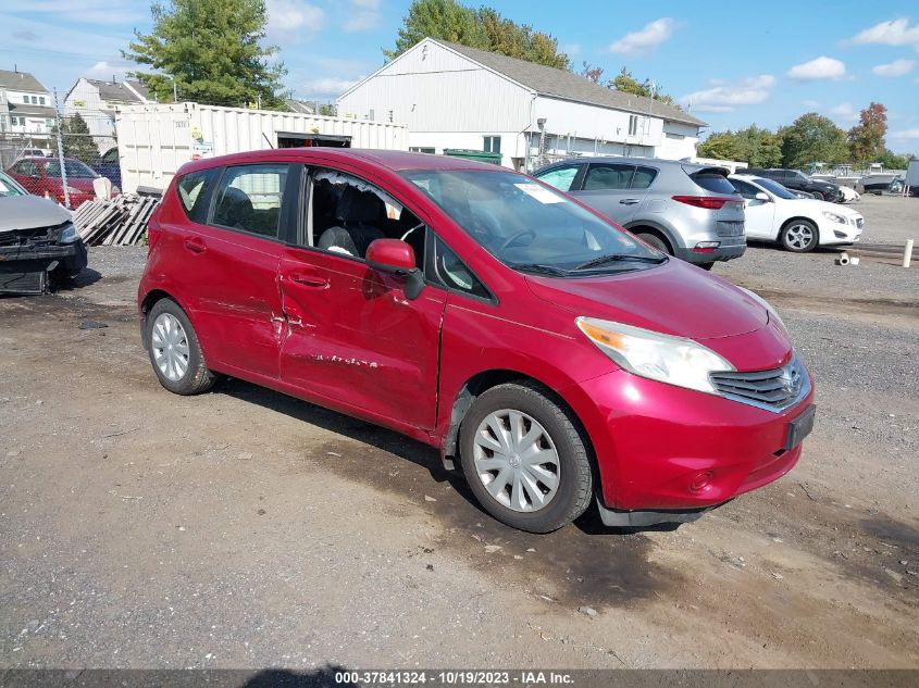 2014 NISSAN VERSA NOTE SV - 3N1CE2CP6EL364990