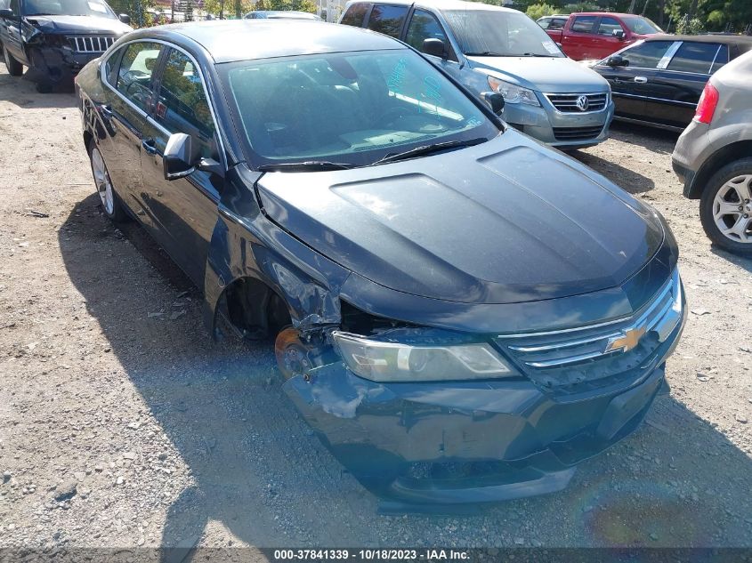 2014 CHEVROLET IMPALA LT - 2G1115SL7E9109843