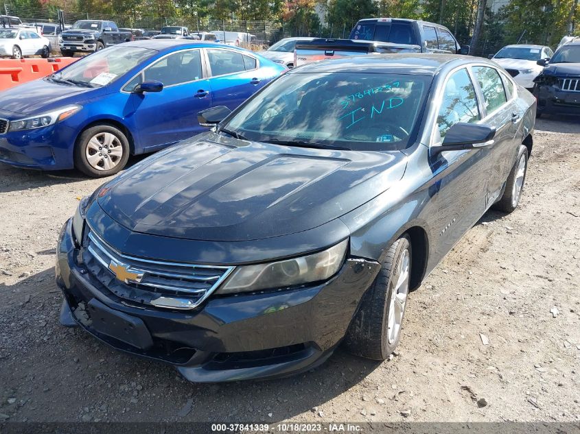 2014 CHEVROLET IMPALA LT - 2G1115SL7E9109843