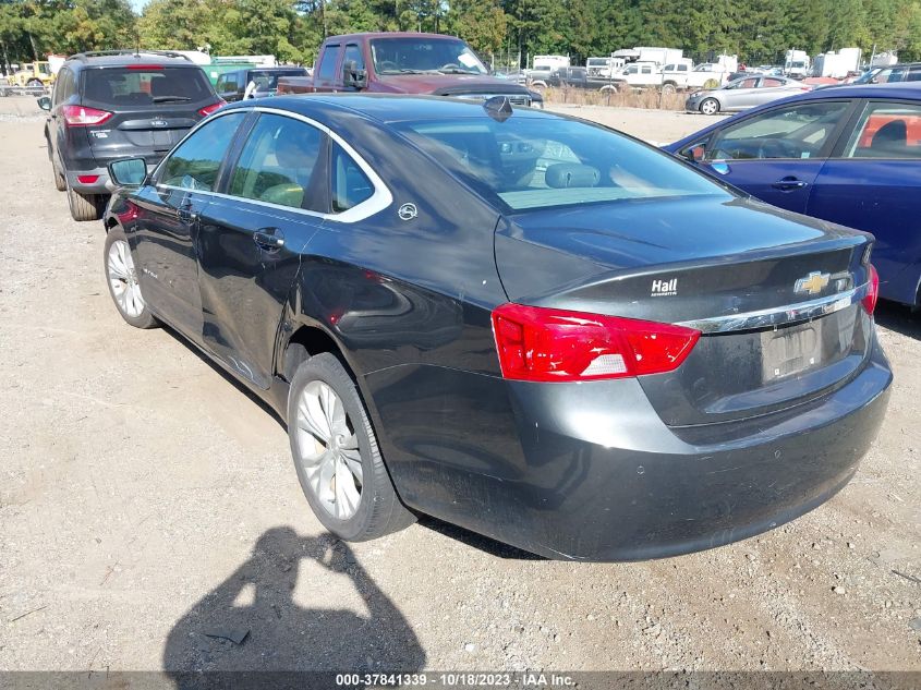 2014 CHEVROLET IMPALA LT - 2G1115SL7E9109843
