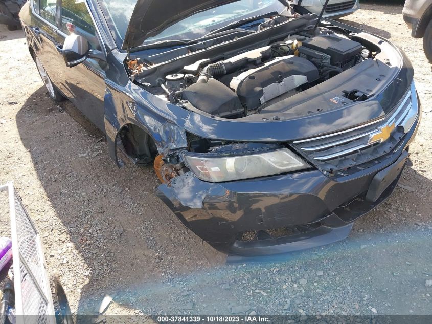 2014 CHEVROLET IMPALA LT - 2G1115SL7E9109843