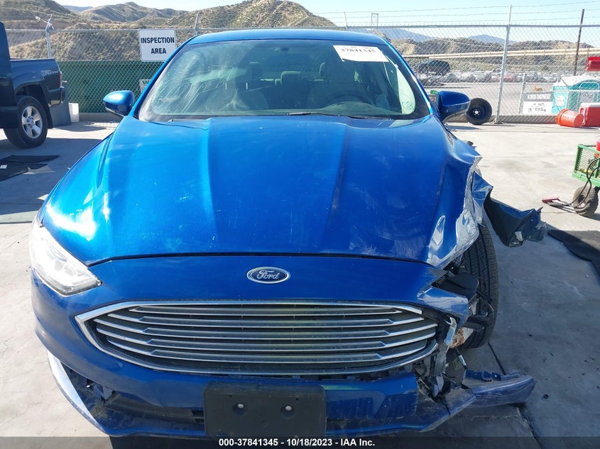 VIN 3FA6P0G71HR413989 2017 FORD FUSION S