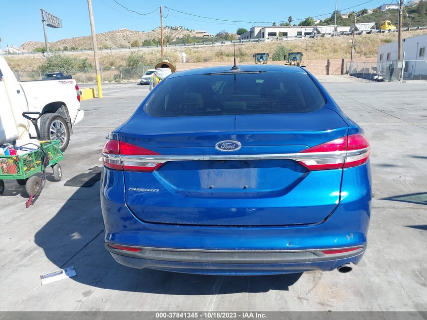 VIN 3FA6P0G71HR413989 2017 FORD FUSION S