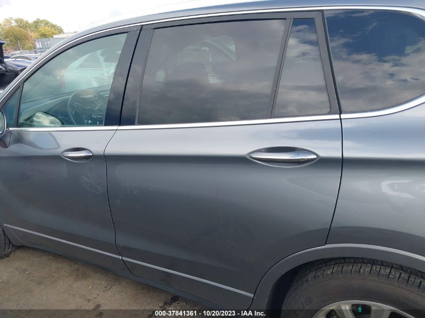 2019 BUICK ENVISION ESSENCE - LRBFXCSA6KD121963