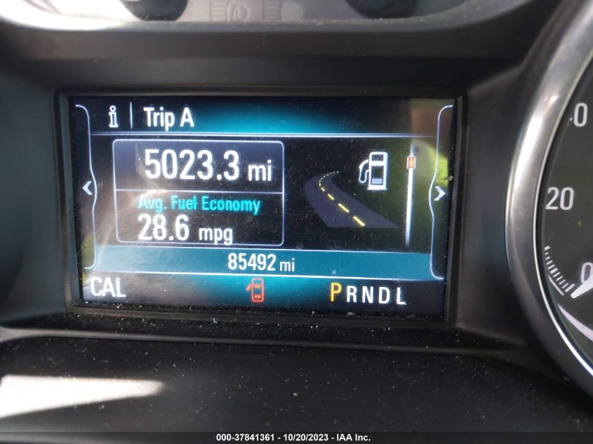 2019 BUICK ENVISION ESSENCE - LRBFXCSA6KD121963