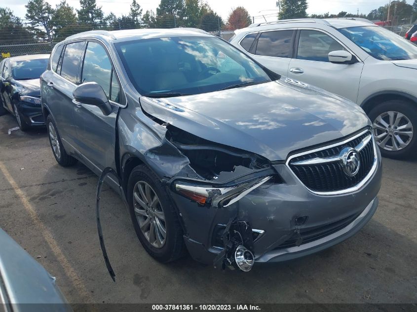 2019 BUICK ENVISION ESSENCE - LRBFXCSA6KD121963